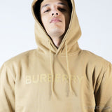 Burberry Camel Logo Print Cotton Hoodie (Dot Perfect) - Photo 7