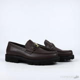 LV Mocassin Major Brown - Photo 9