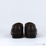 Gucci Elanor Leather Horsebit Loafer Brown (Dot Perfect) - Photo 11