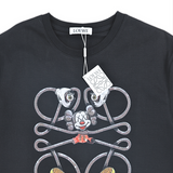 LOEWE Dissni Bootleg Printed Black T-Shirt (Imported Premium Finish) - Photo 7