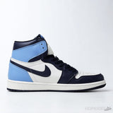 Air Jordan 1 Retro High Obsidian UNC (Premium Plus Batch) - Photo 3