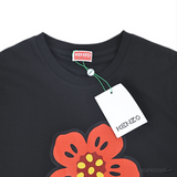 Keenzo Flower Printer Black T-Shirt (Imported Premium Finish) - Photo 4