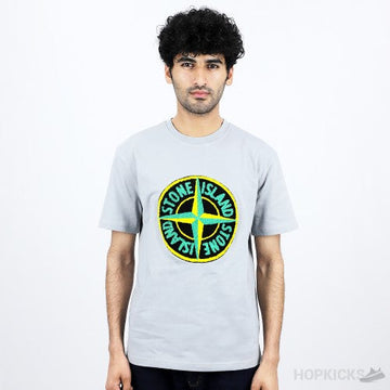 Stone Island Nylon Silver Metal Cap
