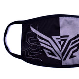 6FGR Robotic Logo Face Mask [Original] - Photo 2
