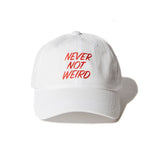Never Not Weird Cap White - Photo 2