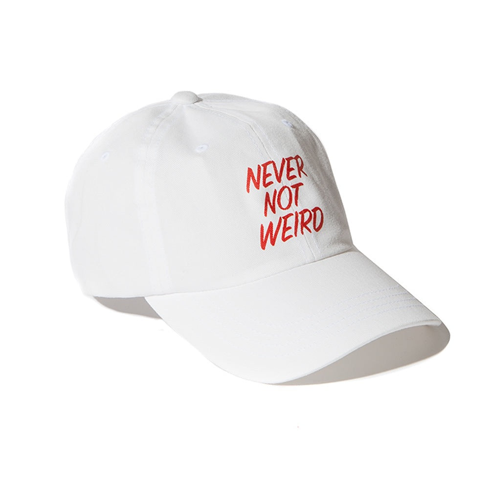 Never Not Weird Cap White