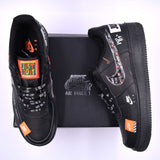 Air Force 1 '07 Just Do It Black [Economy Batch] - Photo 2