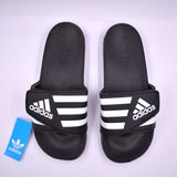 Adilette Cloudfoam + Black [Economy Batch] - Photo 1