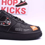 Air Force 1 '07 Just Do It Black [Economy Batch] - Photo 6
