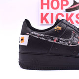 Air Force 1 '07 Just Do It Black [Economy Batch] - Photo 5