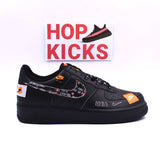 Air Force 1 '07 Just Do It Black [Economy Batch] - Photo 1