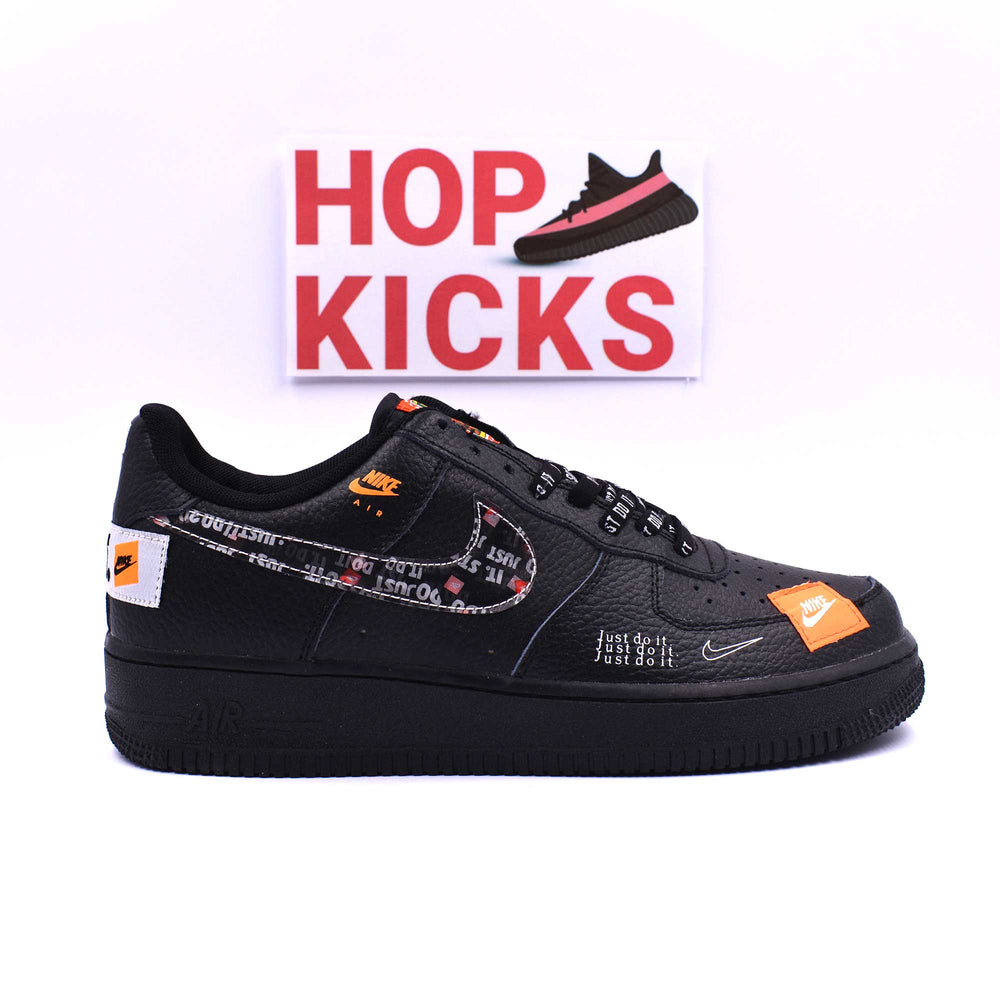 Air Force 1 '07 Just Do It Black [Economy Batch]