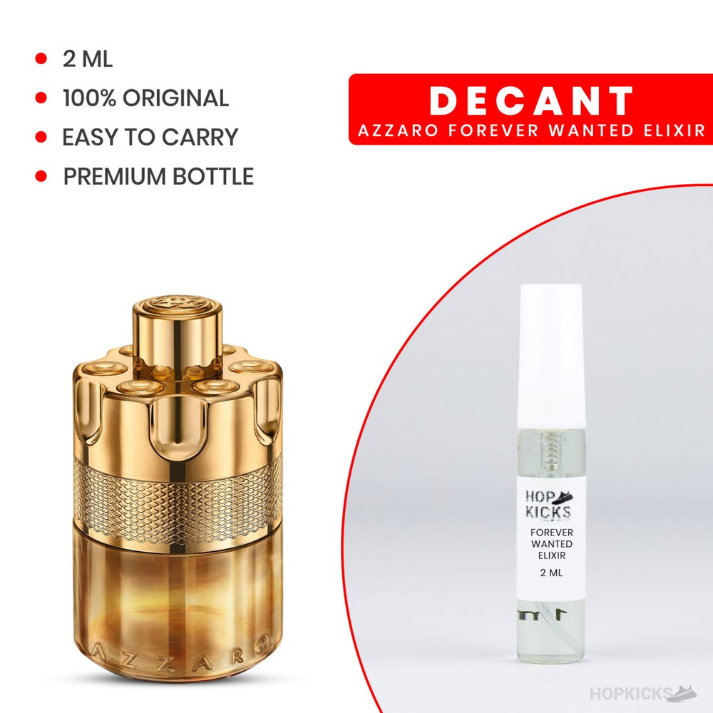 Azzaro Forever Wanted Elixir | Original Decant