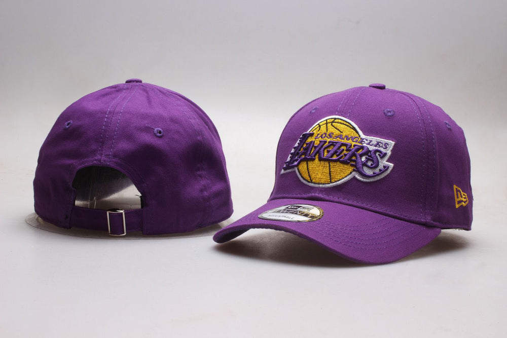 Lakers Purple Cap
