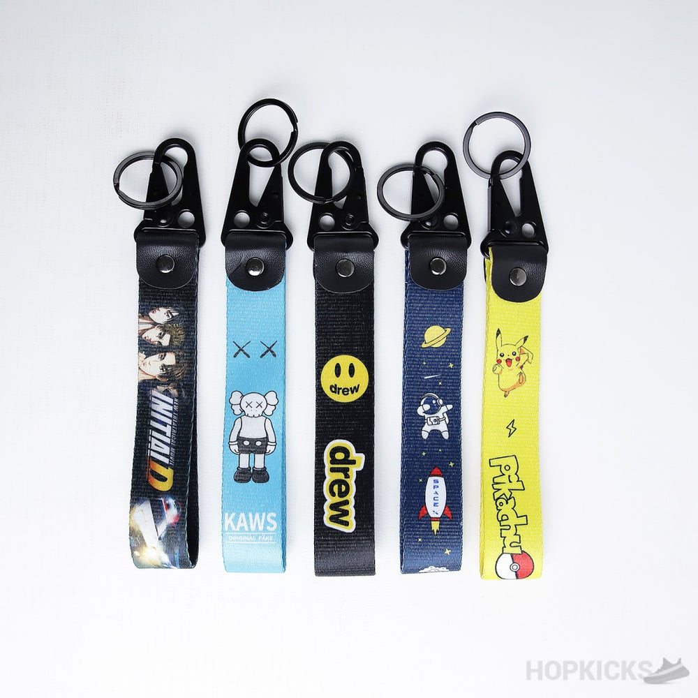 Street Wear Owlbill Buckle Keychain