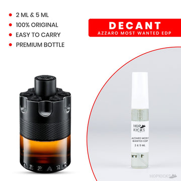 Azzaro Most Wanted Edp | Original Decant