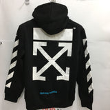 Off White C/O Virgil Abloh Hoodie SEEING THINGS - Photo 1