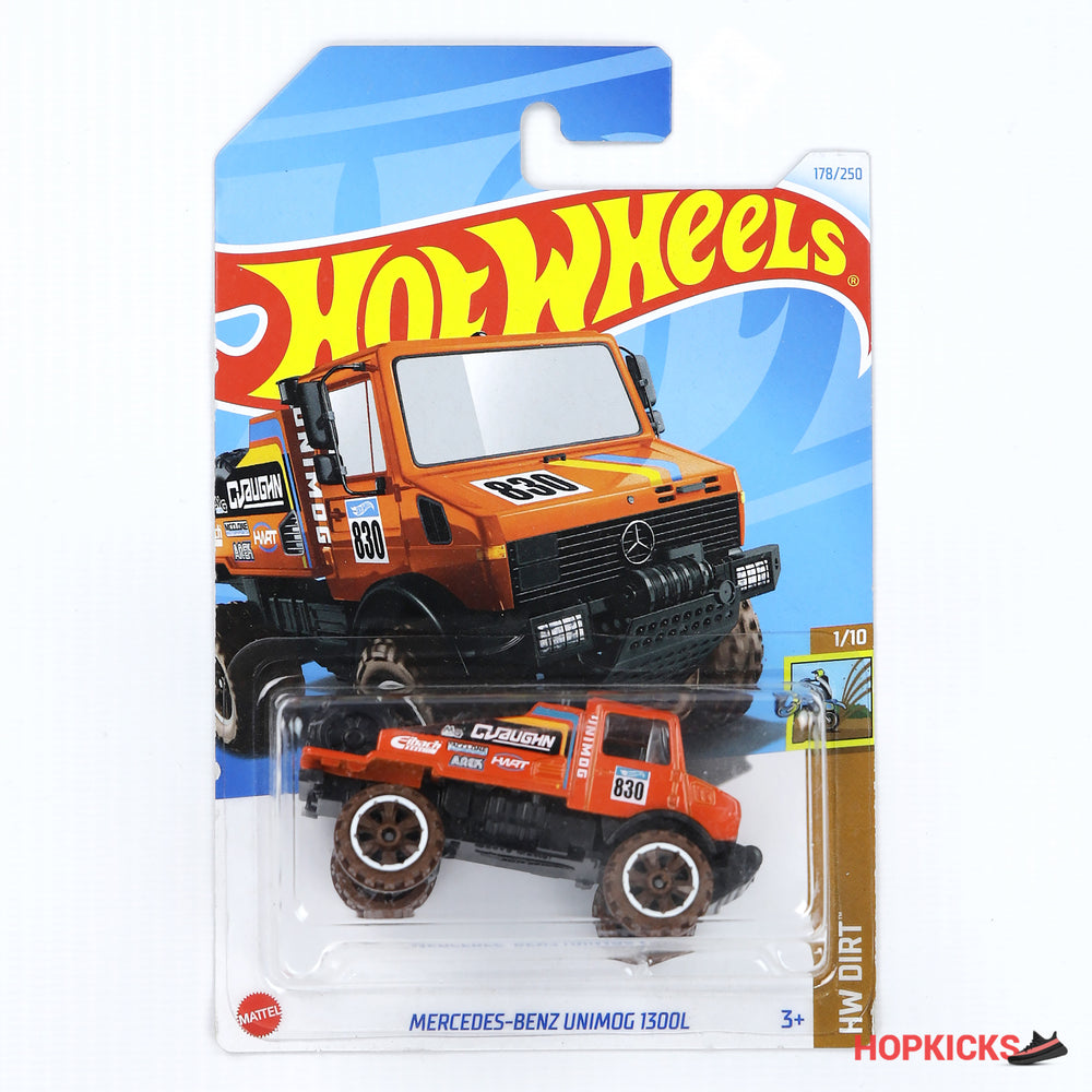 Hot Wheels | Mercedes Benz Unimog 1300L