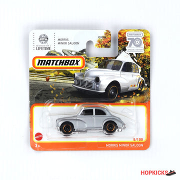 Match Box | Morris Minor Saloon