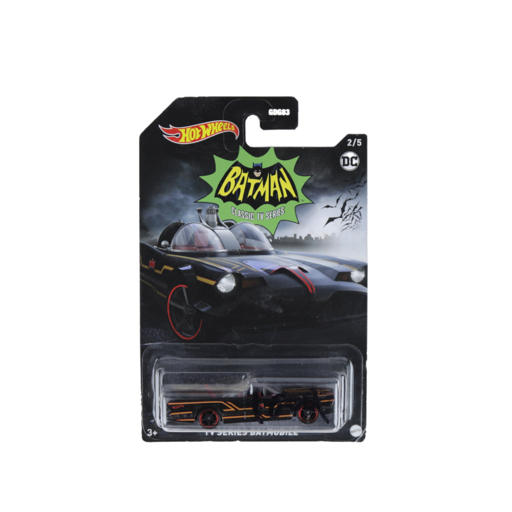 Hot Wheels | TV SERIES BATMOBILE 2/5