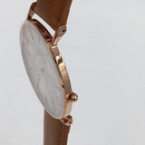 Brown Leather Watch [ PREMIUM MATERIALS] - Photo 5
