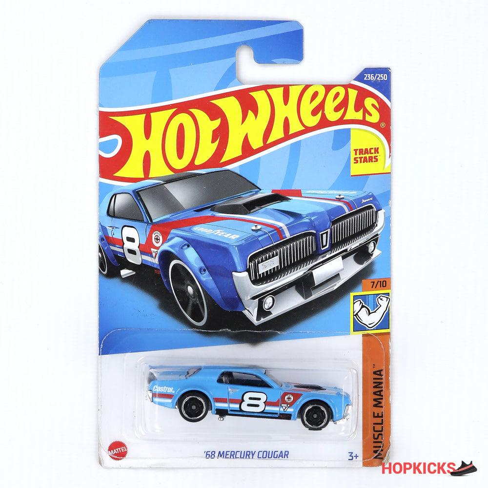 Hot Wheels | '68 Mercury Cougar