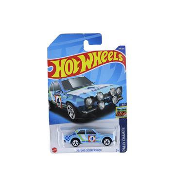 Hot Wheels | '70 FORD ESCORT RS2000 244/250