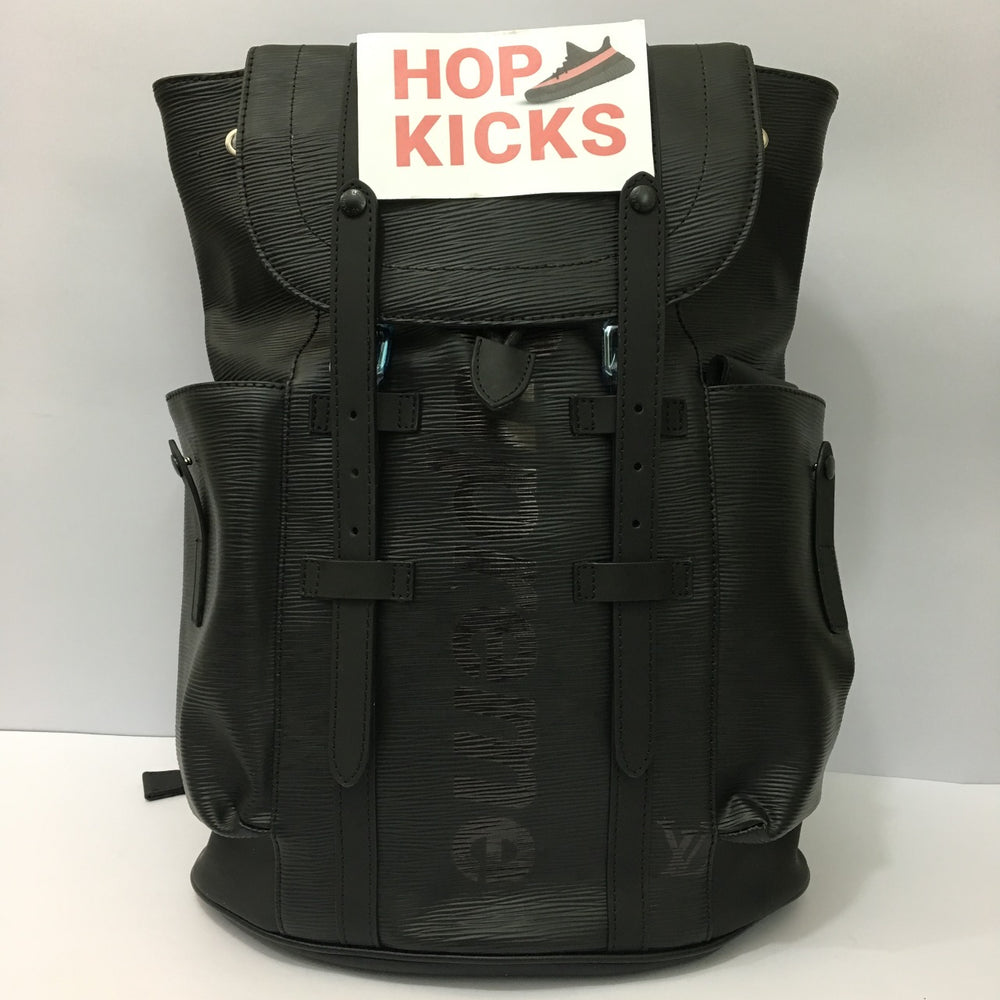 Louis Vuitton x Supreme Christopher Backpack BLACK [ DOT PERFECT VERSION ]
