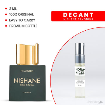 Nishane Favonius | 2ml | Original Decant