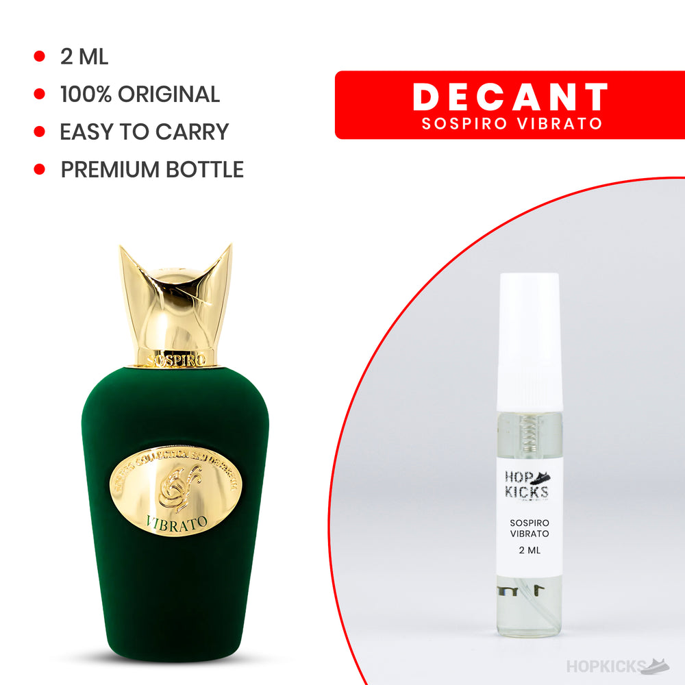 Sospiro Vibrato | Original Decant