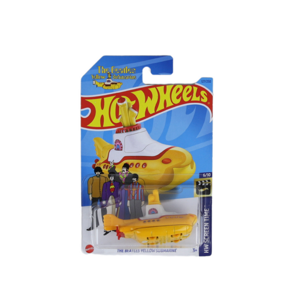 Hot Wheels | The Beatles Yellow Submarine 127/250