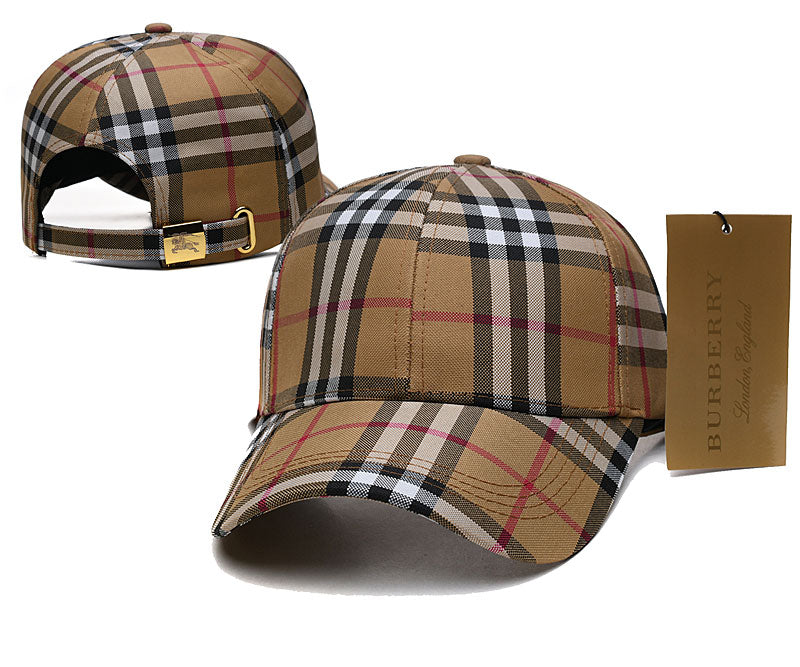 Burberry Vintage Check Baseball Cap
