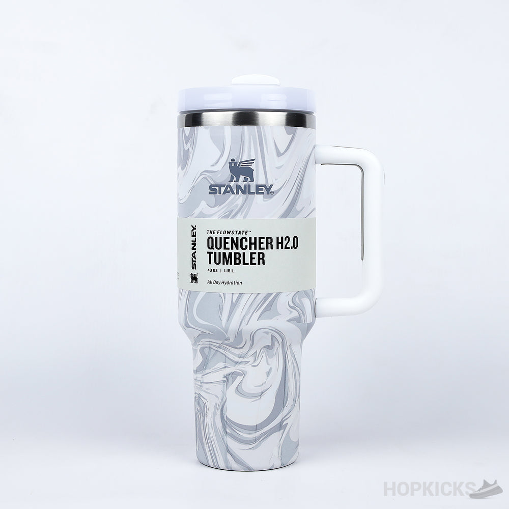 Quencher H2.0 Flowstate Tumbler Marble (1.18L)