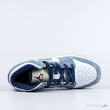 Air Jordan 1 High Silhouette Light Blue [Without Box] - Photo 4