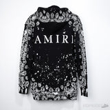 Amiri Bandana Pattern Hoodie - Photo 2
