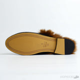 Gucci Princetown Tiger furr Loafers - Photo 7