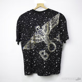 Boy London Black Gold Linear Eagle T-Shirt - Photo 2