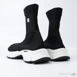 Bale*ciaga Speed 3.0 Black White (Dot Perfect) - Photo 8