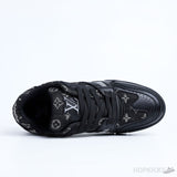 LV Trainer x Nigo Black Denim - Photo 6