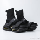 Balmain B-Bold Sneakers High Straps (Dot Perfect) - Photo 7