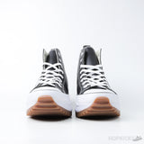 Converse Run Star Hike Hi Black White Gum - Photo 6