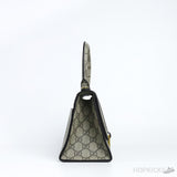 G*cci x B*lenciaga The Hacker Project Small Hourglass Bag - Photo 5