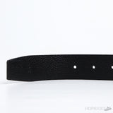 F*rragamo Engraved Buckle Gold Belt - Photo 3