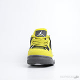 Air Jordan 4 Retro Lightning (Premium Batch) (Slight Stain) - Photo 6