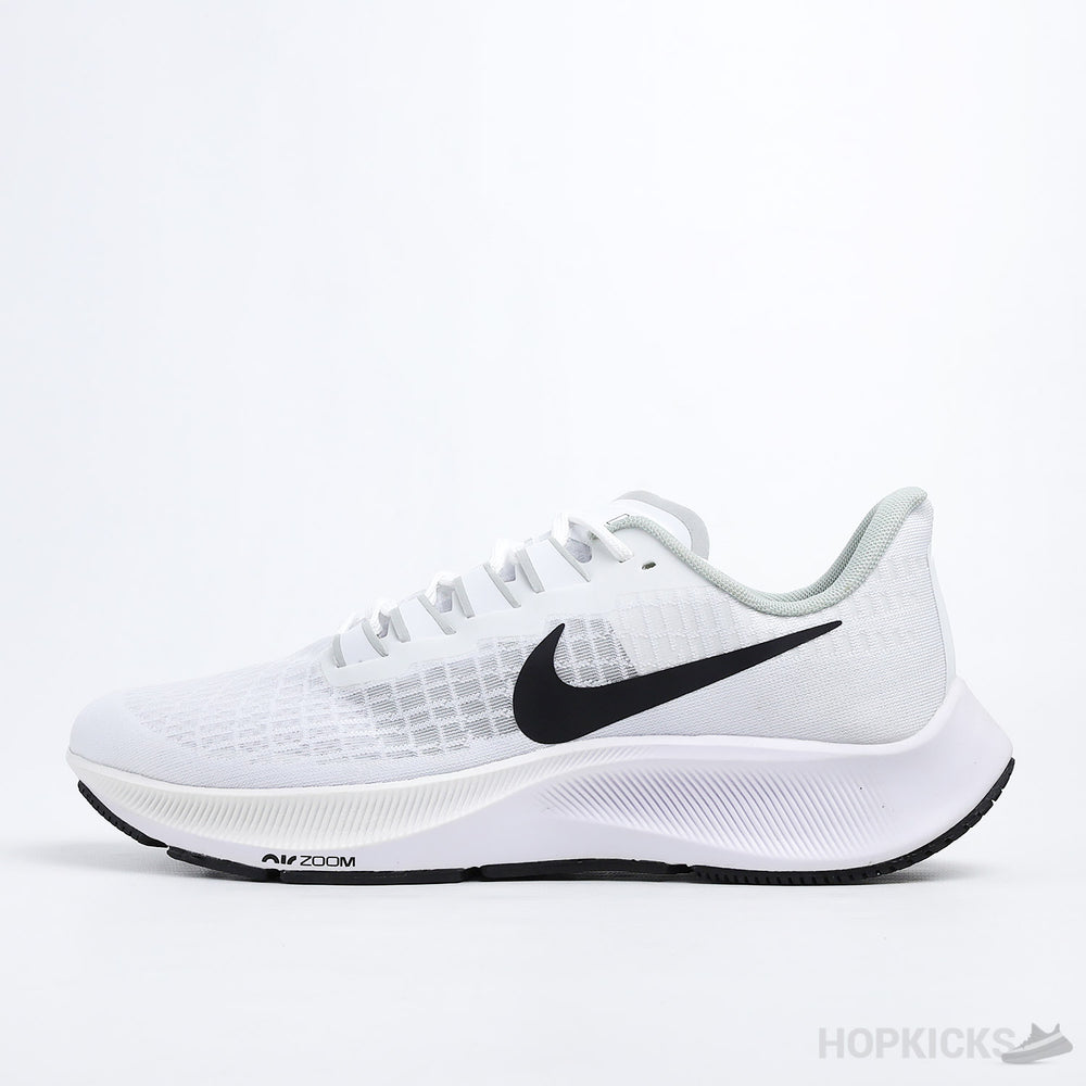 Air Zoom Pegasus 37 White Black Pure Platinum