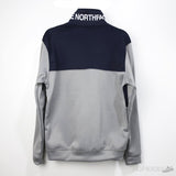 North Face Dark Blue Grey Zipper - Photo 2