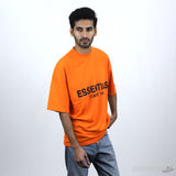 Essentials Fear Of God Orange T-Shirt (Economy Batch) - Photo 4