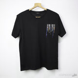 Am*ri Paint Drip Black T-Shirt - Photo 1