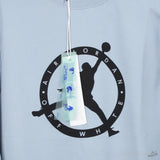 Off-White x Jordan Cyan Sweatshirt - Photo 5