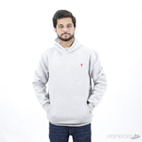 AMI Paris Ami de Coeur Organic-Cotton Hoodie (Premium Batch) - Photo 1